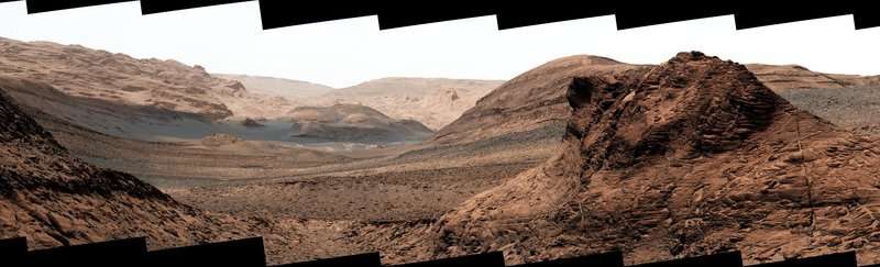NASA’s Curiosity Finds Surprise Clues to Mars’ Watery Past