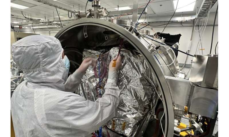 NASA's new greenhouse gas detector moves closer to launch