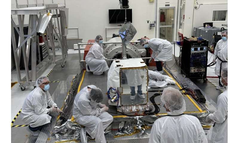 NASA's new greenhouse gas detector moves closer to launch