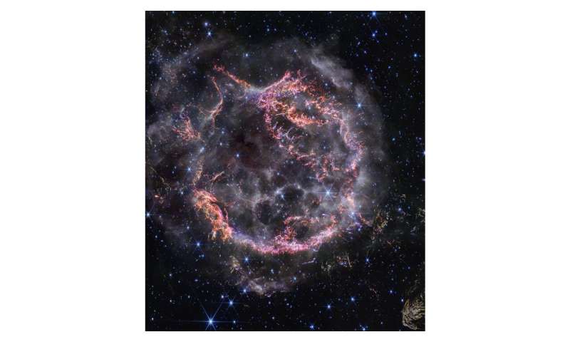 Webb de la NASA étonne avec un nouveau regard haute définition sur une étoile explosée