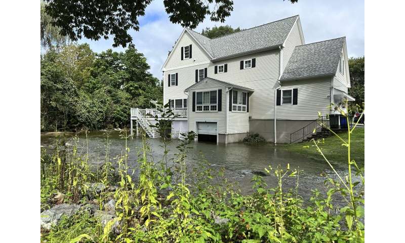 New England braces for more rain after hourslong downpour left communities flooded and dams at risk
