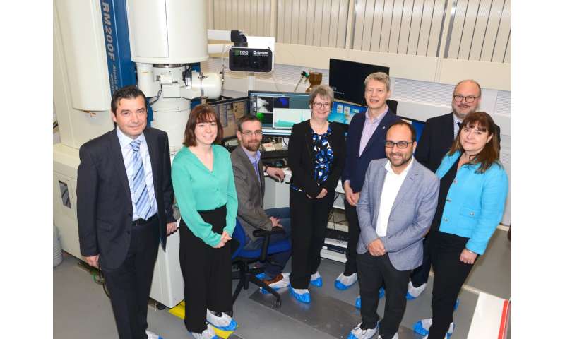New five year collaboration agreement by Diamond/Johnson Matthey to invest in world-class materials characterisation 