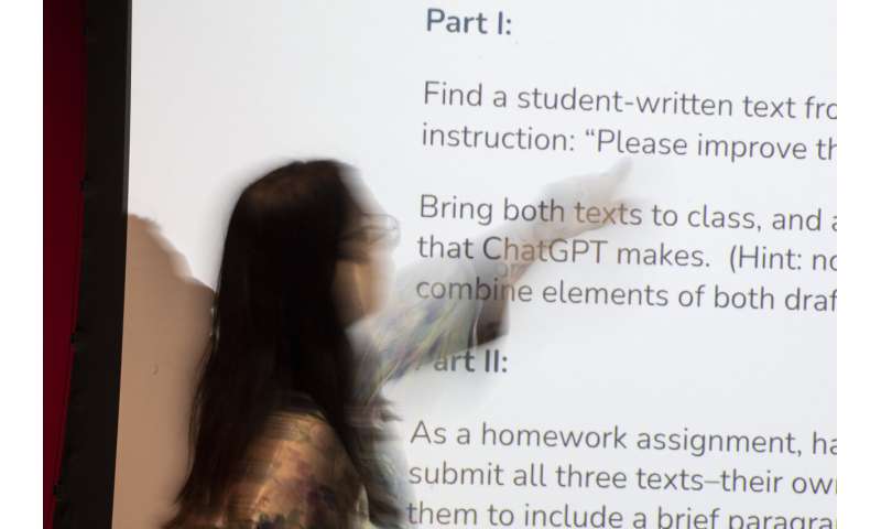 Paper exams, chatbot bans: Colleges seek to 'ChatGPT-proof' assignments