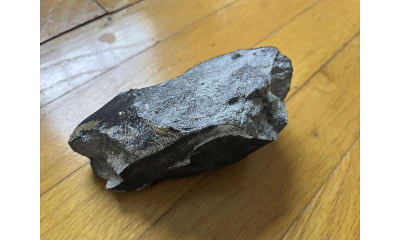 Possible meteorite crashes into New Jersey home, no injuries