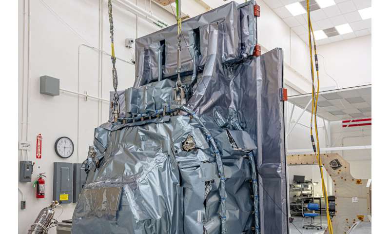 Primary instrument for NASA's Roman completed, begins tests