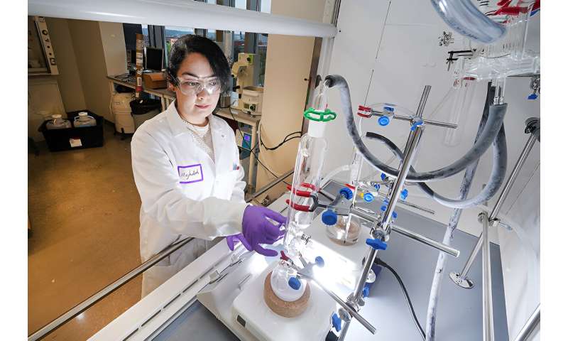 Purdue engineer works to improve formulation of RNA-based pharmaceuticals