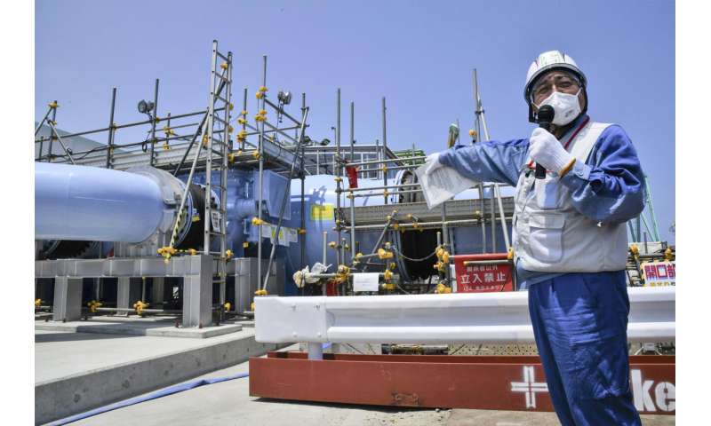 Regulators begin final safety inspection before treated Fukushima wastewater is released into sea