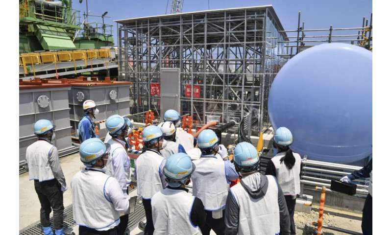 Regulators begin final safety inspection before treated Fukushima wastewater is released into sea