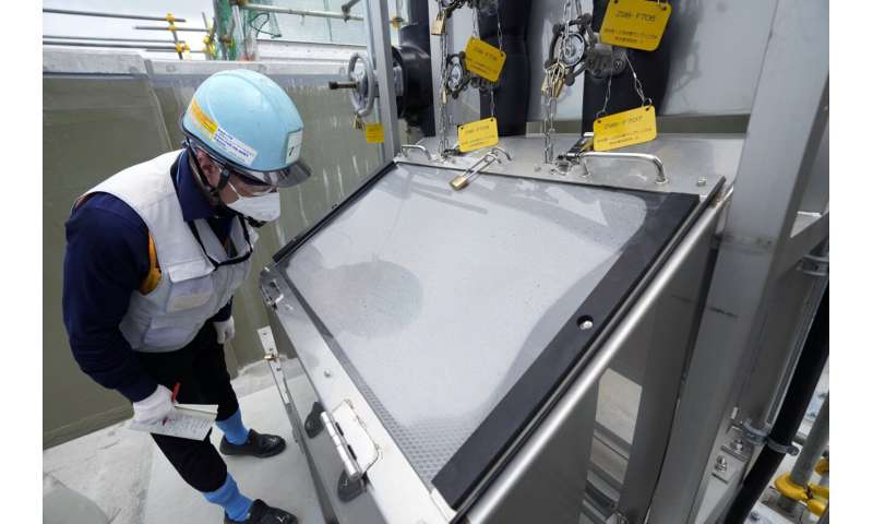 Removing Fukushima's melted nuclear fuel will be harder than the release of plant's wastewater