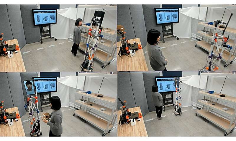 Researchers develop VR software to control a robot proxy through natural movements