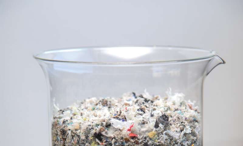 Researchers team up to break down, upcycle low-quality, rejected plastic wastes