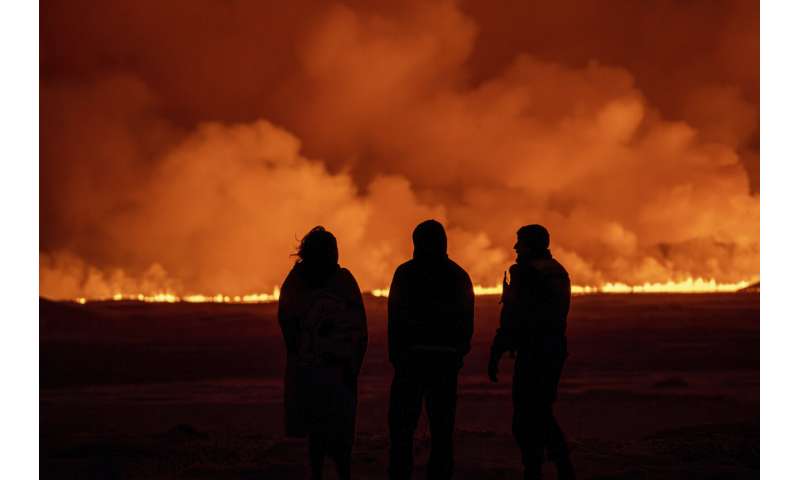 Residents of Iceland village near volcano that erupted are allowed to return home