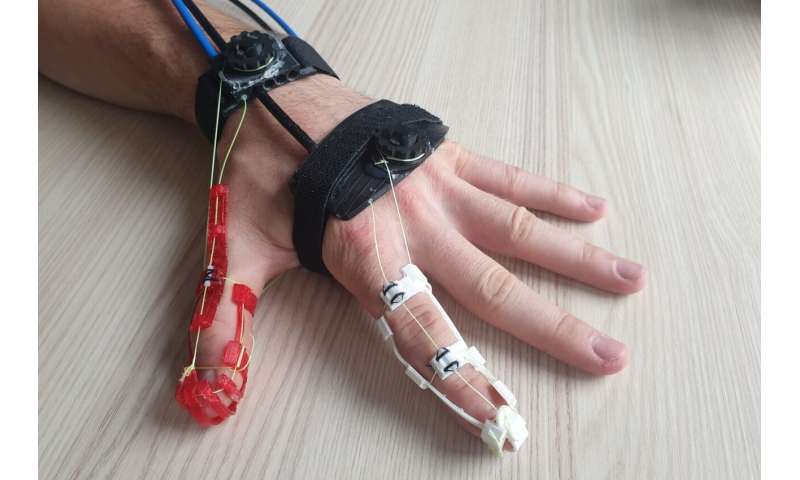 Restoring hand function with intelligent neuro-orthoses