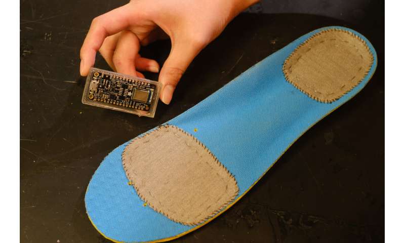 Rice U. students engineer socks for on-the-go neuropathy treatment