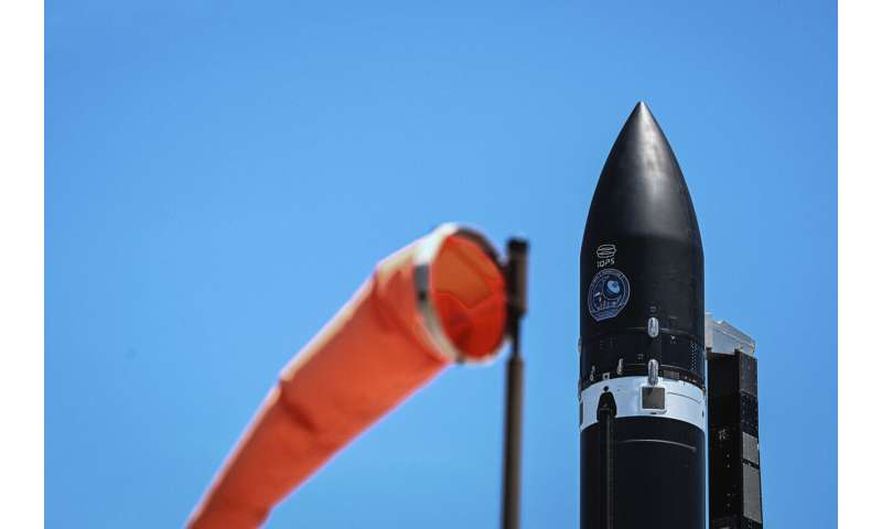 Rocket Lab launches a Japanese satellite from the space company's complex in New Zealand