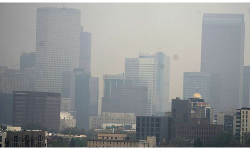 Smoke from Canada wildfires prompts air quality alerts in Colorado, Montana