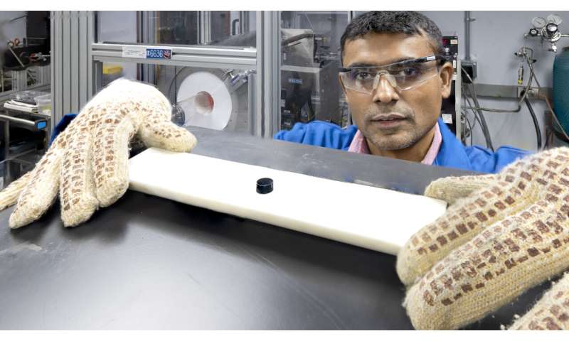 Superlubricity coating could reduce economic losses from friction, wear