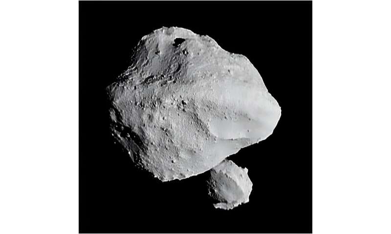 SwRI-led Lucy mission shows Dinkinesh asteroid is actually a binary