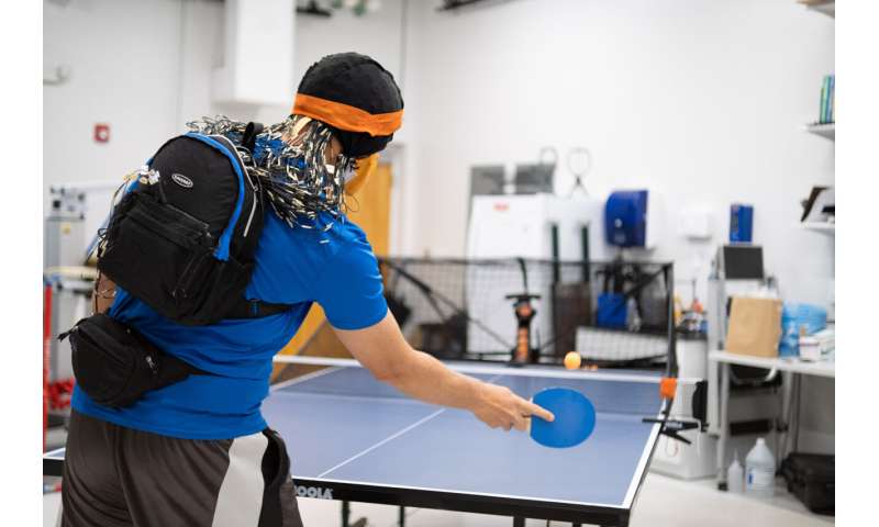Table tennis brain teaser: Playing against robots makes our brains work harder