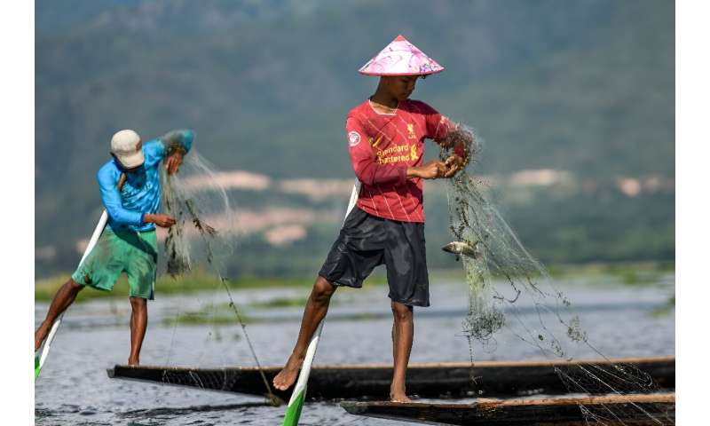 The farm boom has pitted tomato cultivators against the fishermen who ply the lake