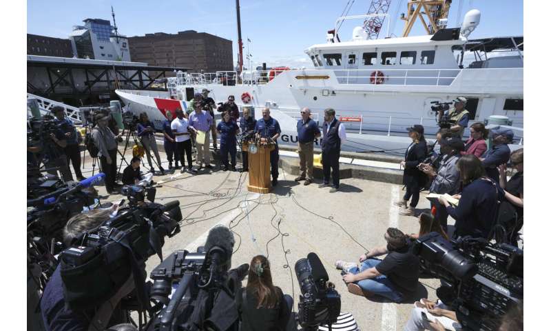 The pilot and 4 passengers of the Titan submersible are dead, US Coast Guard says