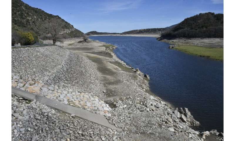 The region, which borders Spain, has been one of the worst affected by a winter drought