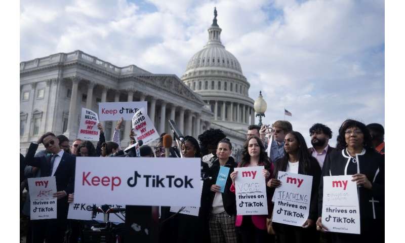 The White House was reported to have told TikTok that it will be banned in the United States if it continues to be owned by the 