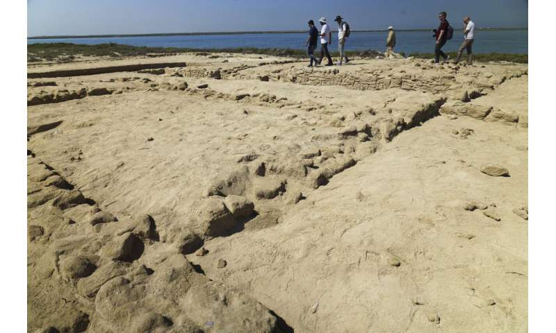 Their world was the oyster: Oldest pearl town found in UAE