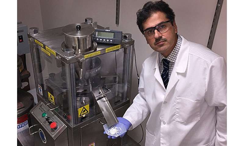 Toxic-treating pill developed by Sharjah University scientist