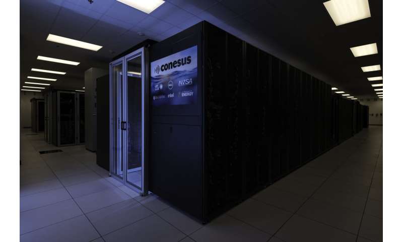 University of Rochester's Laser Lab supercomputer ranked one of the world's most powerful
