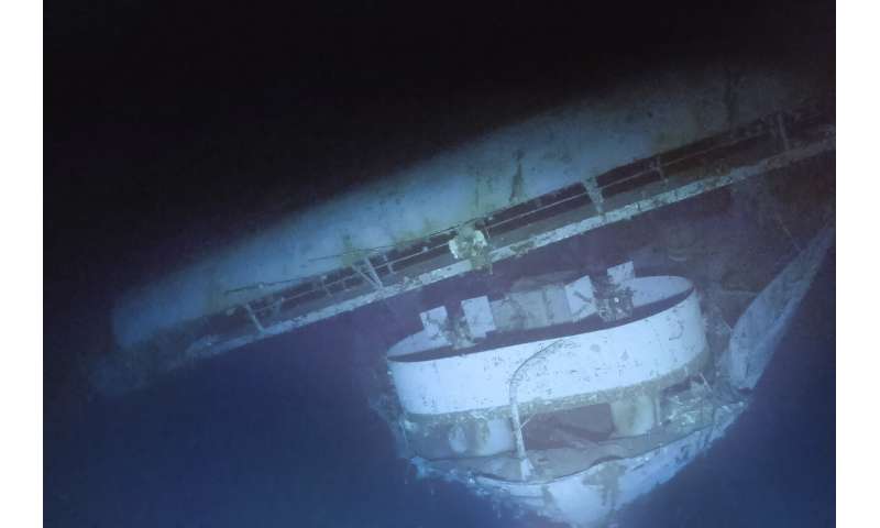 Video provides first clear views of WWII aircraft carriers lost in the pivotal Battle of Midway