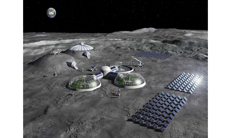 Wanted: bright ideas to develop the lunar economy