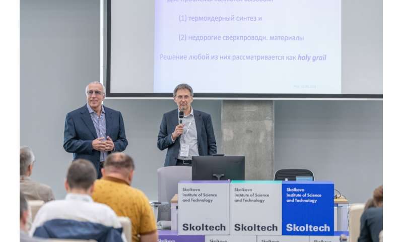 "We want to support the community": Skoltech hosts conference to discuss superconductivity of nanostructures