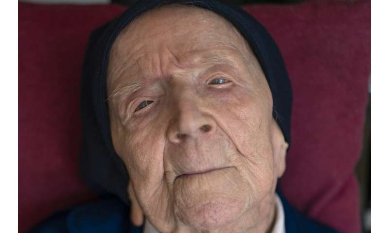 World’s oldest known person, French nun, dies at 118