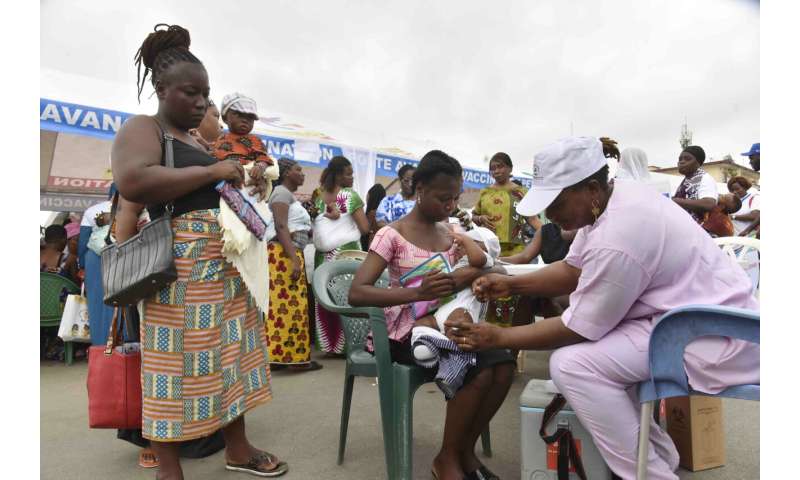 A 'new era' in malaria control has begun with a vaccination campaign for children in Ivory Coast