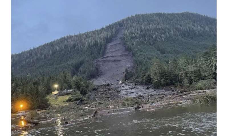 A southeast Alaska community wrestles with a deadly landslide's impact