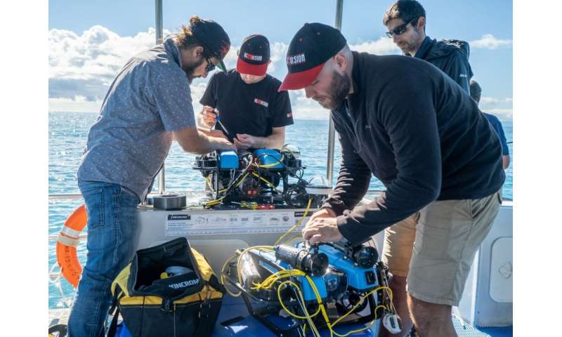 AI robotics researcher has eye on underwater mussel industry