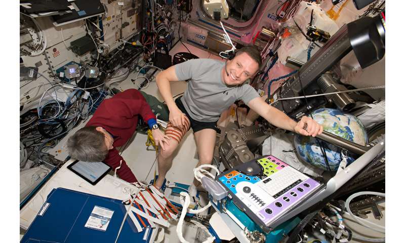 Astronautenoefening - NASA