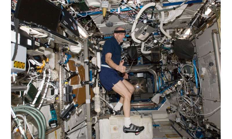 Astronaut Exercise - NASA