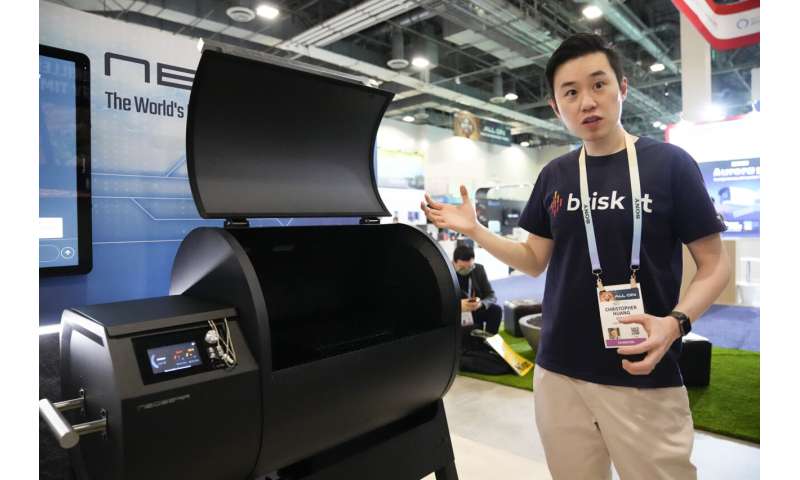 At CES 2024, tech companies are transforming the kitchen with AI and robots that do the cooking