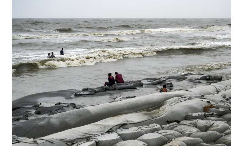 At least a million people on Bangladesh's coast will be forced to relocate within a generation, scientists say