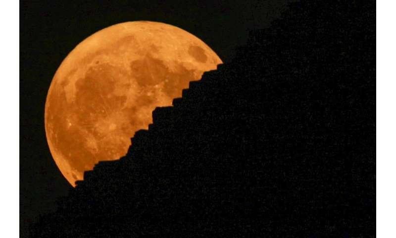 August's supermoon is the first of four lunar spectacles