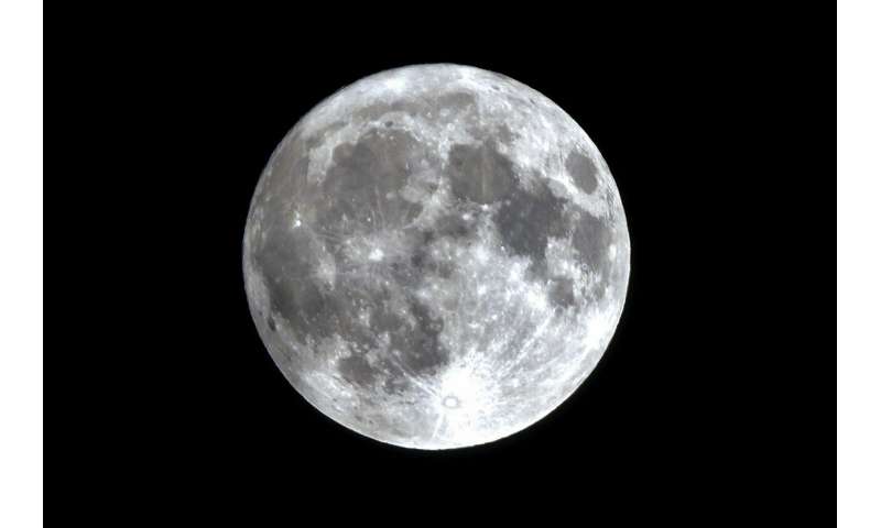 August's supermoon is the first of four lunar spectacles