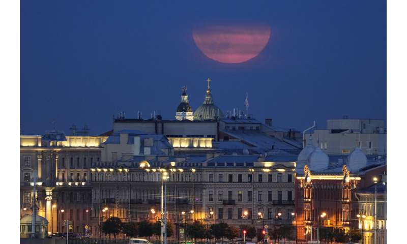 August's supermoon is the first of four lunar spectacles