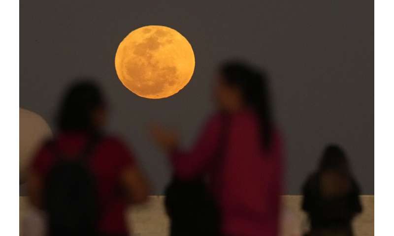 August's supermoon is the first of four lunar spectacles