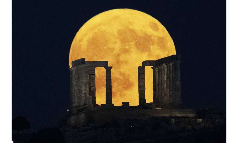 August's supermoon is the first of four lunar spectacles