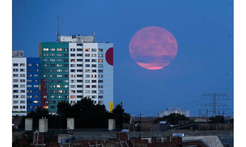 August's supermoon is the first of four lunar spectacles