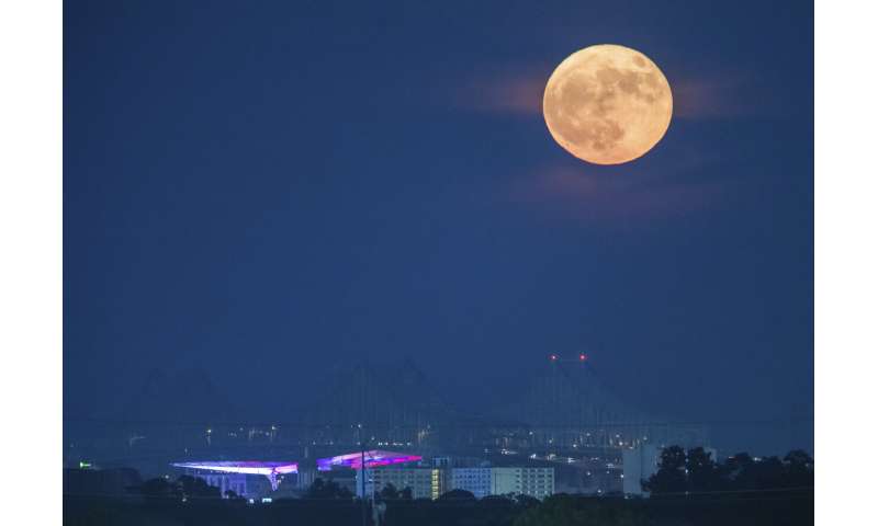 August's supermoon is the first of four lunar spectacles