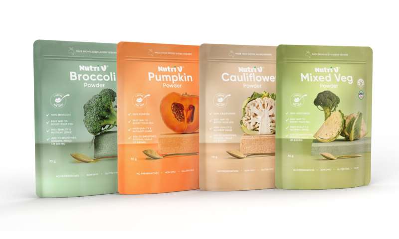 Australian-first veggie powder range launched in supermarkets