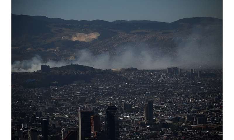 Authorities have warned of a &quot;significant deterioration&quot; in air quality in Bogota
